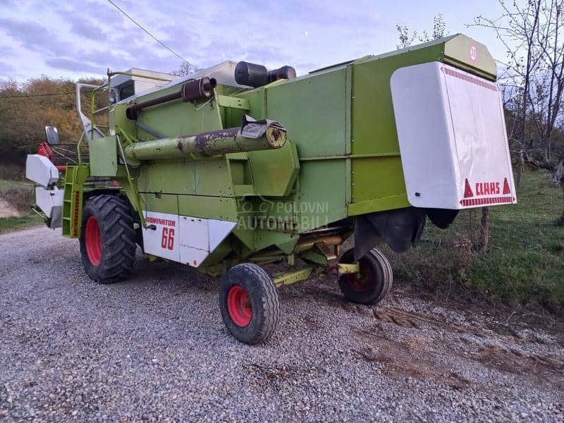 Claas Dominator 66
