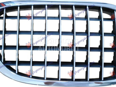 PVC MASKA HROM/HROM/CRNA za BMW Serija 7 od 2008. do 2012. god.