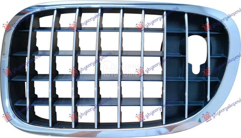 PVC MASKA HROM/HROM/CRNA (OTVO