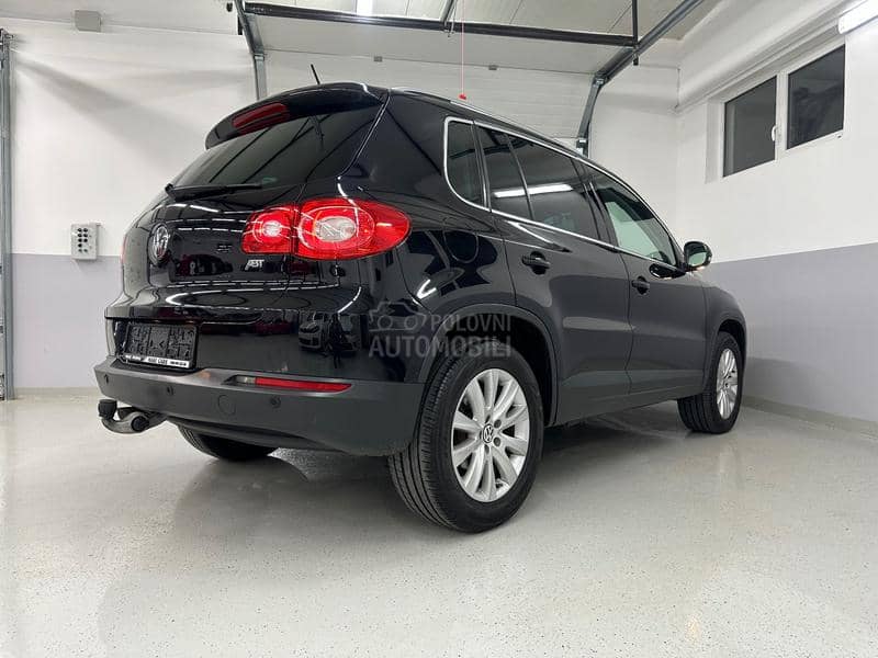 Volkswagen Tiguan 2.0 TDI DSG ABT