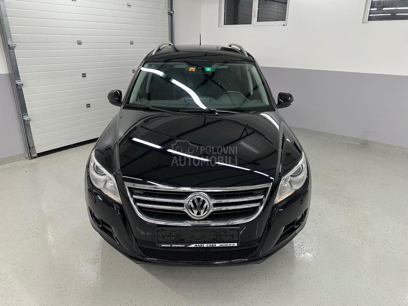 Volkswagen Tiguan 2.0 TDI DSG ABT