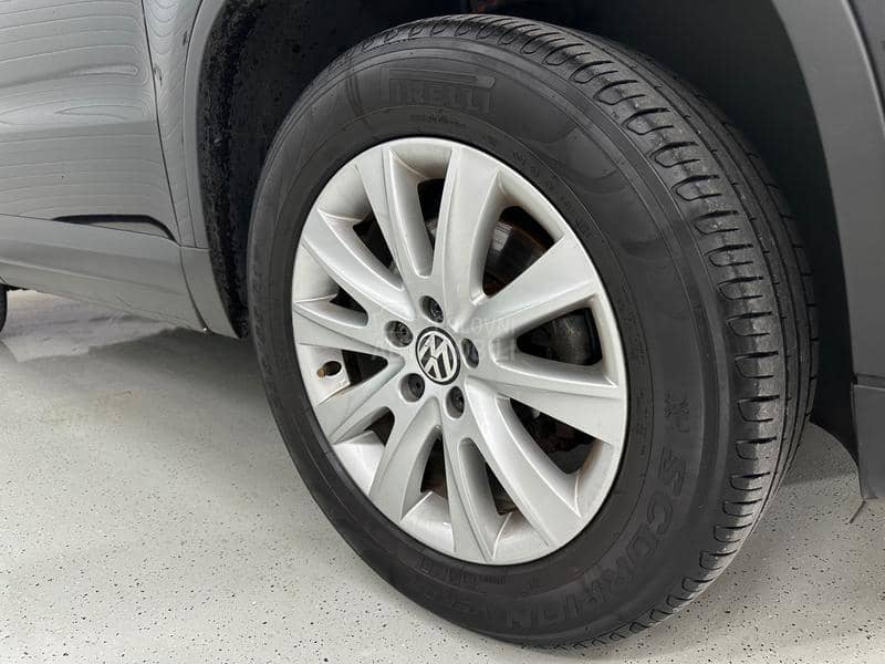 Volkswagen Tiguan 2.0 TDI DSG ABT