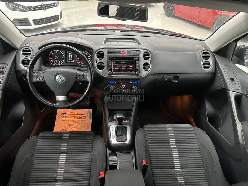 Volkswagen Tiguan 2.0 TDI DSG ABT