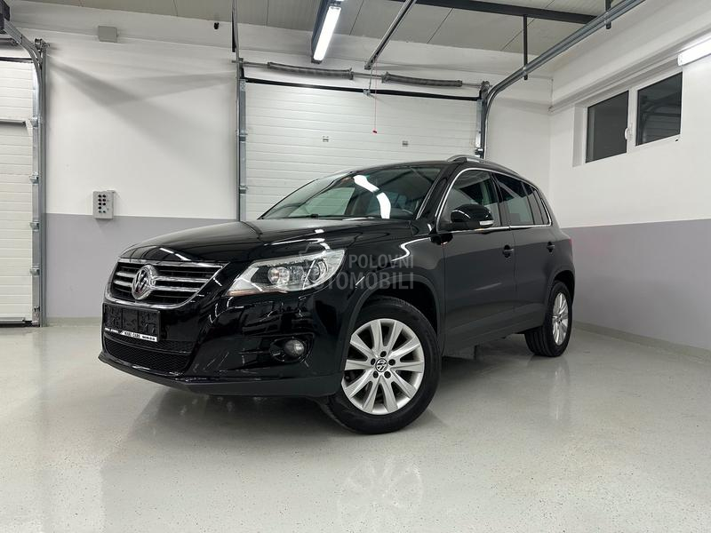 Volkswagen Tiguan 2.0 TDI DSG ABT