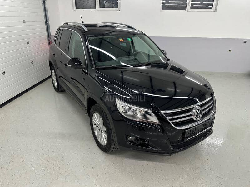 Volkswagen Tiguan 2.0 TDI DSG ABT