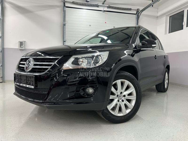 Volkswagen Tiguan 2.0 TDI DSG ABT