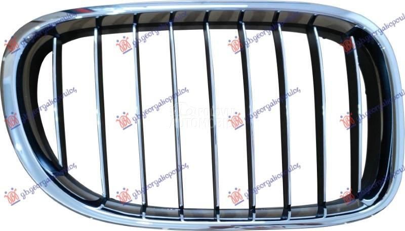 PVC MASKA HROM/HROM/CRNA (BEZ