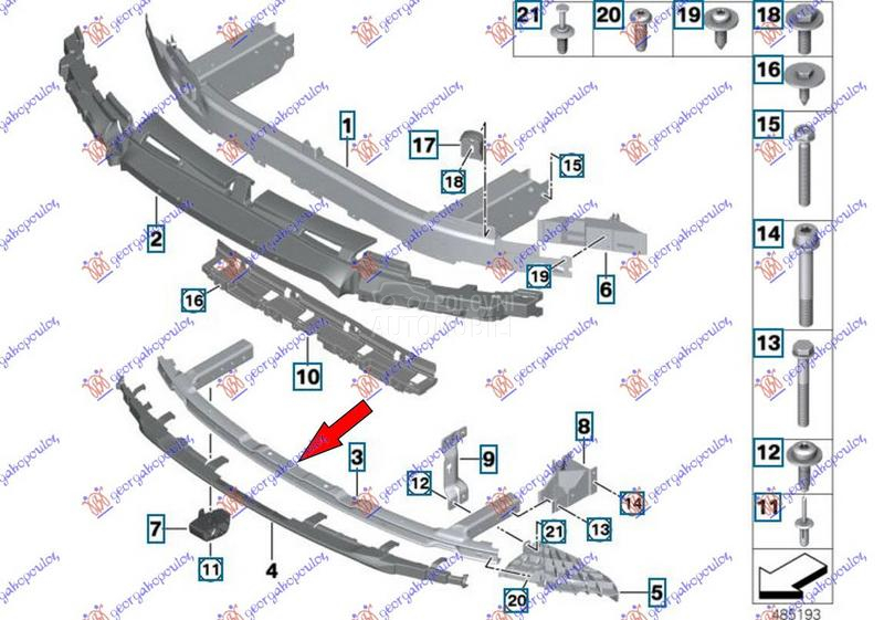 SINA PREDNJEG BRANIKA DONJA AL