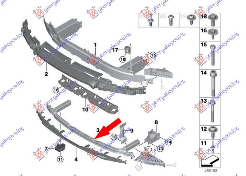 SINA PREDNJEG BRANIKA DONJA AL