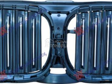 NOSAC PVC MASKE GORNJI (HROM L za BMW Serija 7 od 2015. do 2019. god.