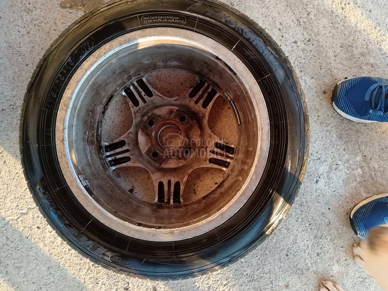 Aluminijumske felne  15" 4 x 108