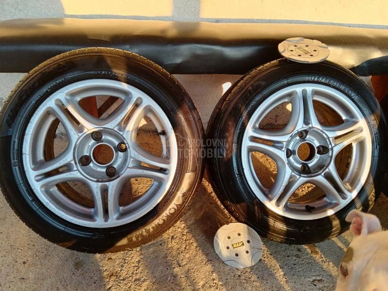 Aluminijumske felne  15" 4 x 108