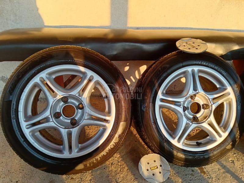 Aluminijumske felne  15" 4 x 108