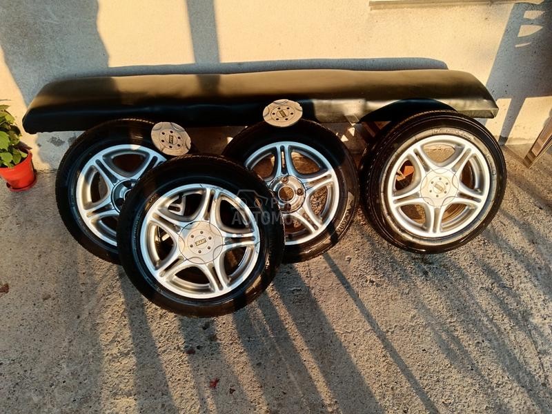 Aluminijumske felne  15" 4 x 108