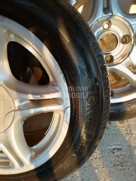 Aluminijumske felne  15" 4 x 108