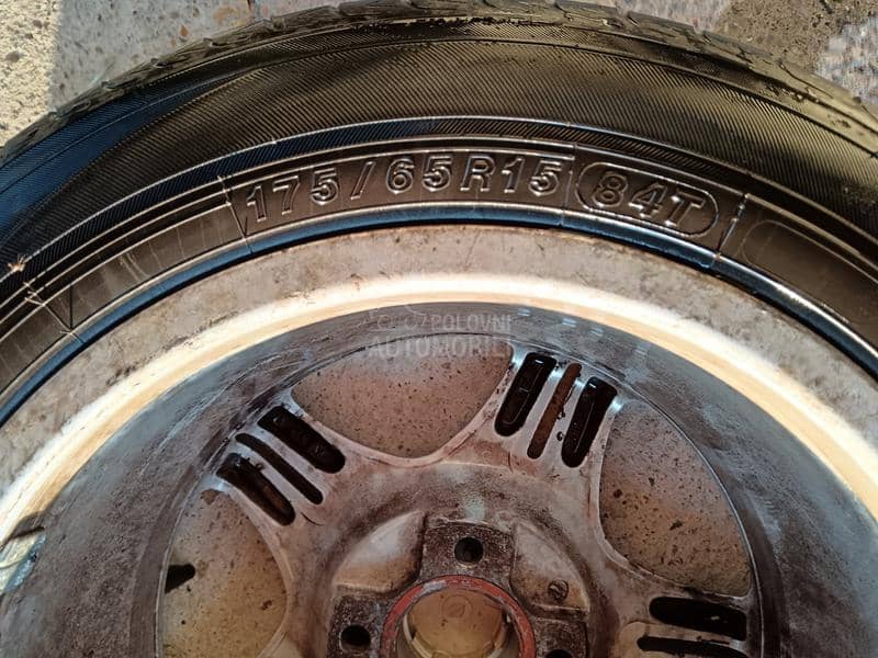 Aluminijumske felne  15" 4 x 108