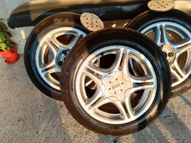 Aluminijumske felne  15" 4 x 108