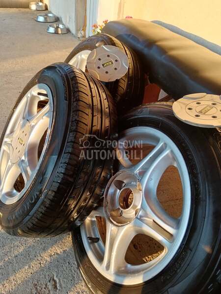 Aluminijumske felne  15" 4 x 108