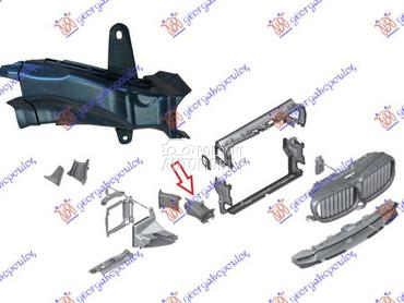 USMERIVAC VAZDUHA UNUTRASNJI ( za BMW Serija 7 od 2015. do 2019. god.