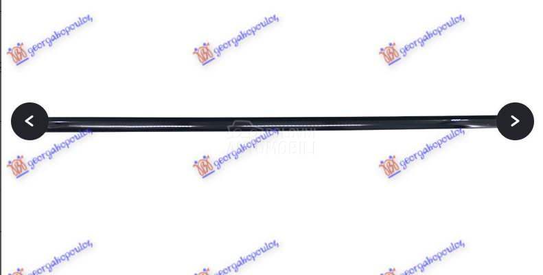 LAJSNA PREDNJIH VRATA SJAJ-CRN