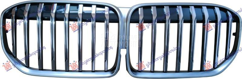 PVC MASKA SIVA/SIVA/CRNA (M-SP