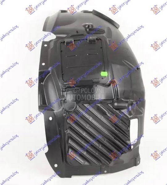 POTKRILO (PREDNJI DEO) PLASTIC