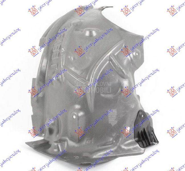 POTKRILO (ZADNJI DEO) PLASTICN