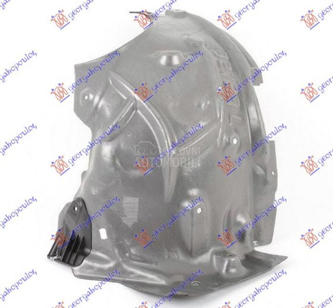 POTKRILO (ZADNJI DEO) PLASTICN