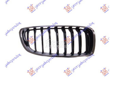 PVC MASKA HROM/CRNA (SPORT LIN za BMW Serija 4 od 2014. do 2020. god.