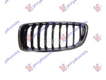 PVC MASKA HROM/CRNA (SPORT LIN za BMW Serija 4 od 2014. do 2020. god.