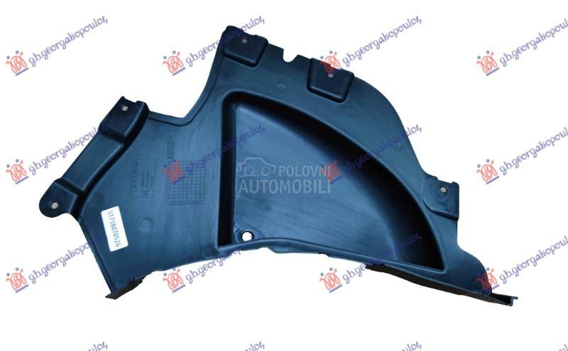 POTKRILO (PREDNJI DONJI DEO) (