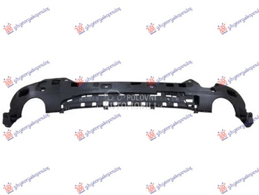 SPOJLER ZADNJEG BRANIKA UNUTRS za BMW Serija 4 od 2020. do 2025. god.