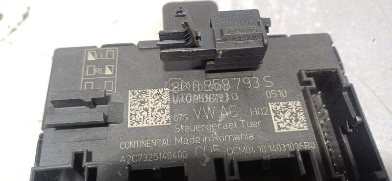 ELEKTRONIKA MODUL VRATA