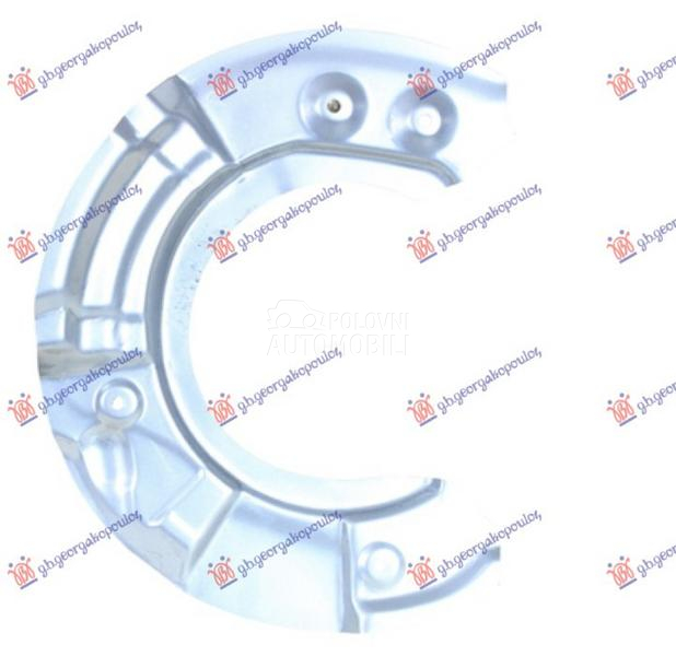 ZASTITA PREDNJEG KOCIONOG DISK