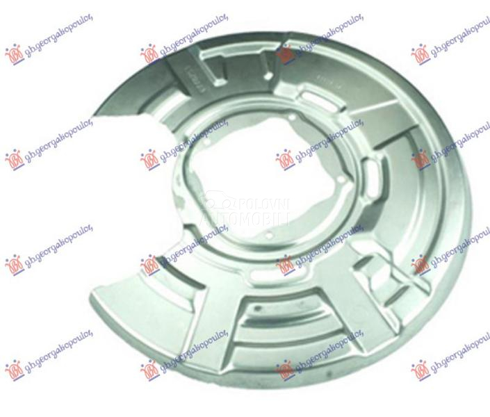 ZASTITA ZADNJEG KOCIONOG DISKA