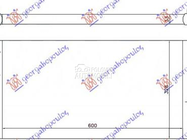 HLADNJAK MOTORA ZA SVE MODELE za BMW Serija 6 od 2011. do 2015. god.