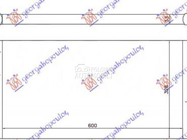 HLADNJAK MOTORA ZA SVE MODELE za BMW Serija 6 od 2015. do 2017. god.