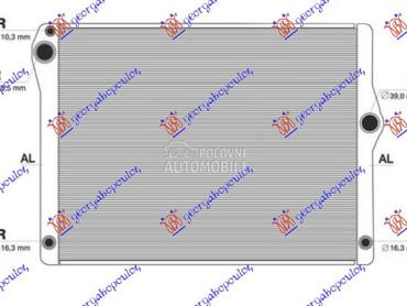 HLADNJAK MOTORA 3.0 BENZIN (MA za BMW Serija 7 od 2012. do 2015. god.