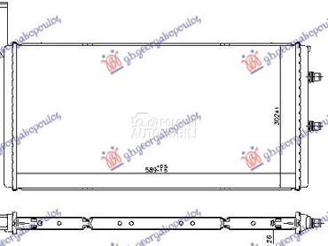 HLADNJAK MOTORA DODATNI 4.4 BE za BMW Serija 6 od 2015. do 2017. god.