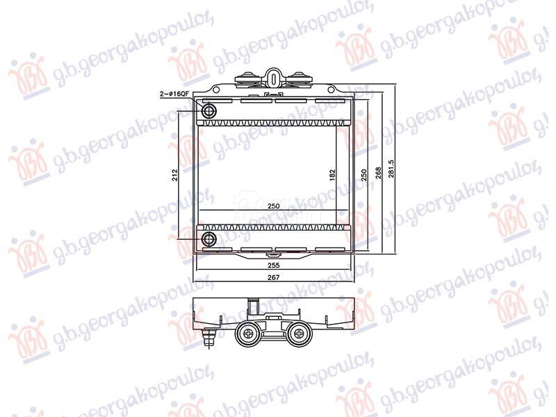 HLADNJAK MOTORA DODATNI 3.0 BE