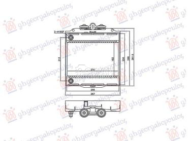 HLADNJAK MOTORA DODATNI 3.0 BE za BMW Serija 6 od 2015. do 2017. god.