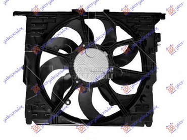 VENTILATOR KOMPLET (3.0 BENZIN za BMW Serija 7 od 2012. do 2015. god.