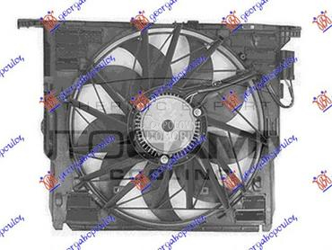 VENTILATOR KOMPLET (4.4 BENZIN za BMW Serija 6 od 2011. do 2015. god.