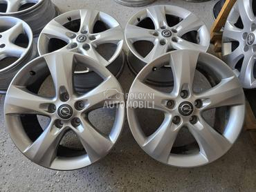 Aluminijumske felne opel 17" 5 x 115