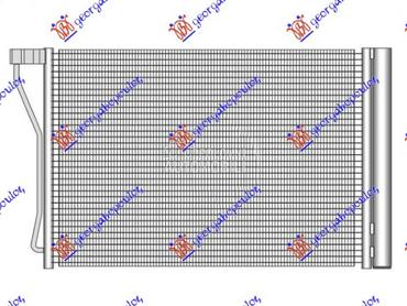 HLADNJAK KLIME 4.4 M5 BENZIN ( za BMW Serija 6 od 2011. do 2015. god.