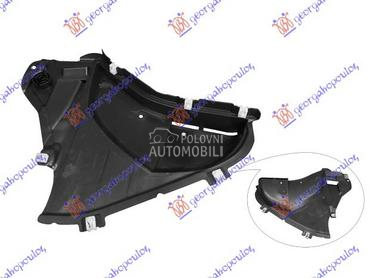 POTKRILO (PREDNJI DONJI DEO) za BMW Serija 5 od 2016. do 2020. god.