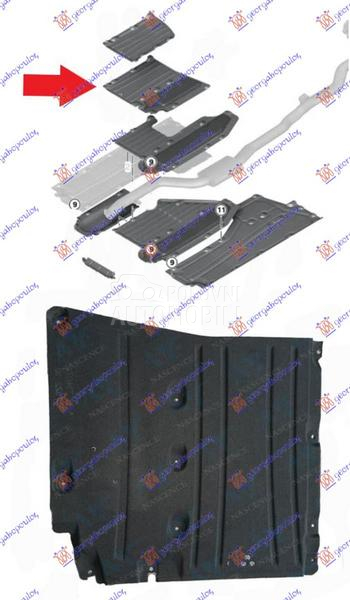 ZASTITA PODA SREDNJA PLASTICNA