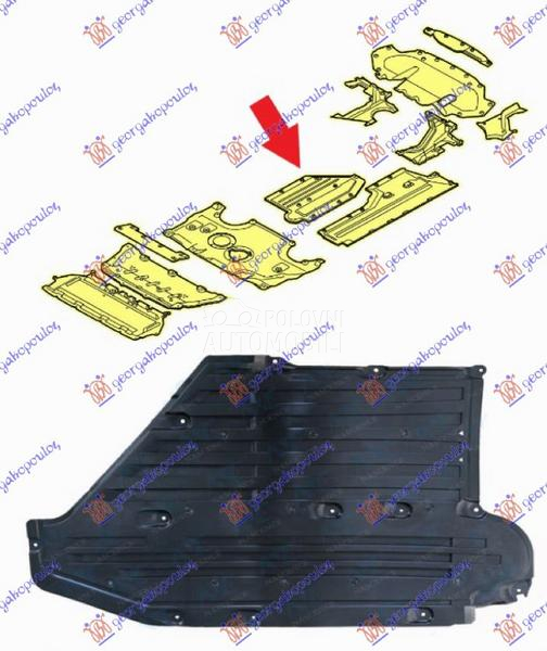 ZASTITA MOTORA (ZADNJI SREDNJI