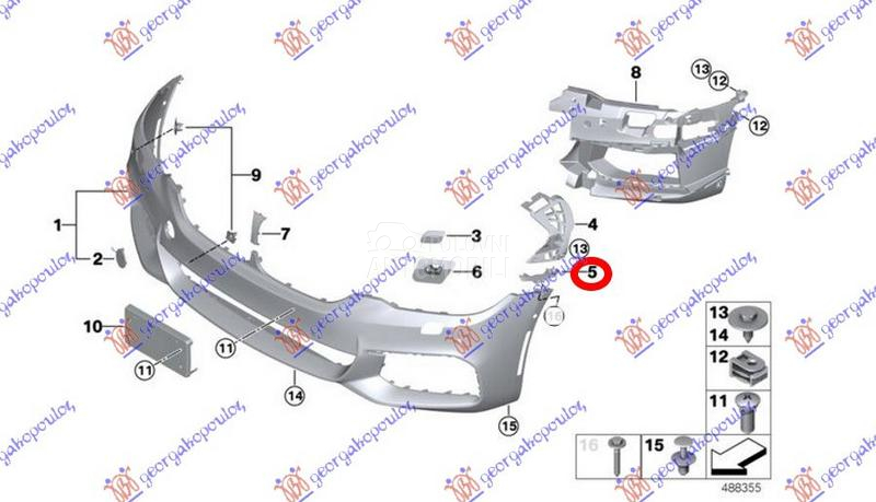 NOSAC PREDNJEG BRANIKA BOCNI P