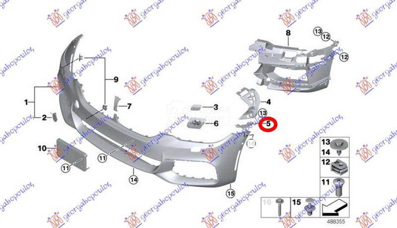 NOSAC PREDNJEG BRANIKA BOCNI P